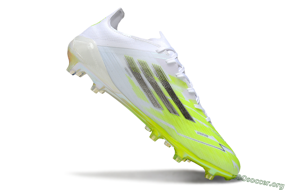 Adidas F50 Pro FG Football Boots - Yellow/Bright Lime/White 4
