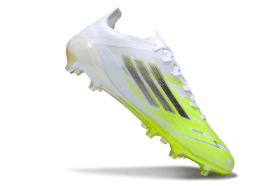 Adidas F50 Pro FG Football Boots - Yellow/Bright Lime/White