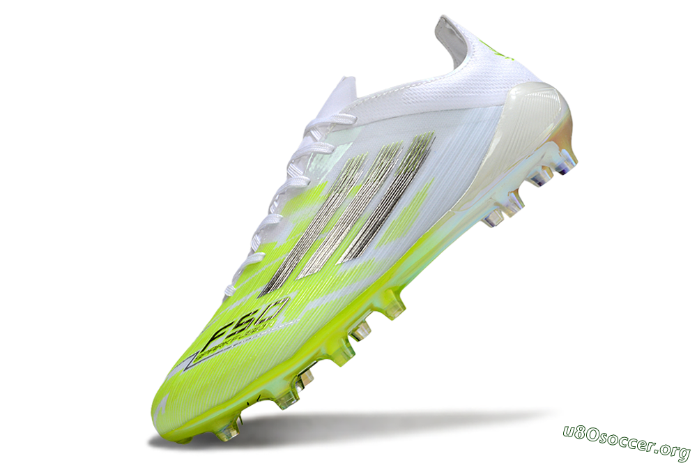 Adidas F50 Pro FG Football Boots - Yellow/Bright Lime/White 5