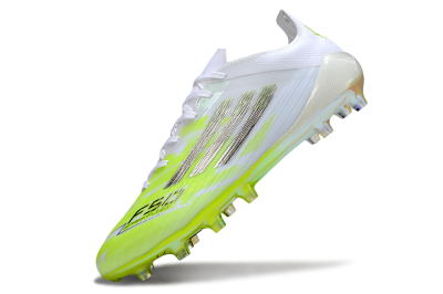 Adidas F50 Pro FG Football Boots - Yellow/Bright Lime/White
