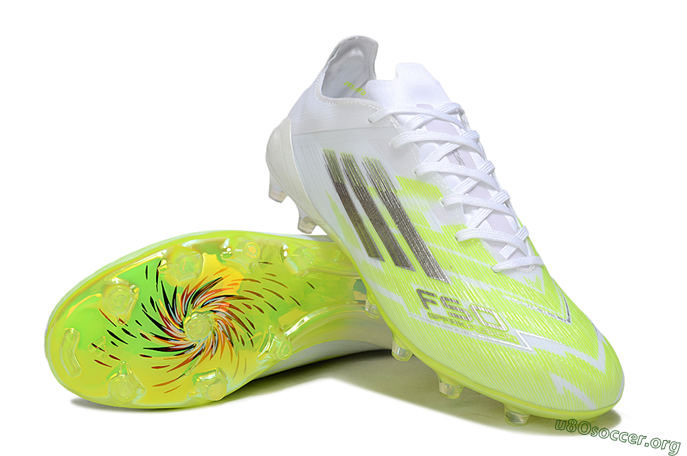 Adidas F50 Pro FG Football Boots - Yellow/Bright Lime/White 0