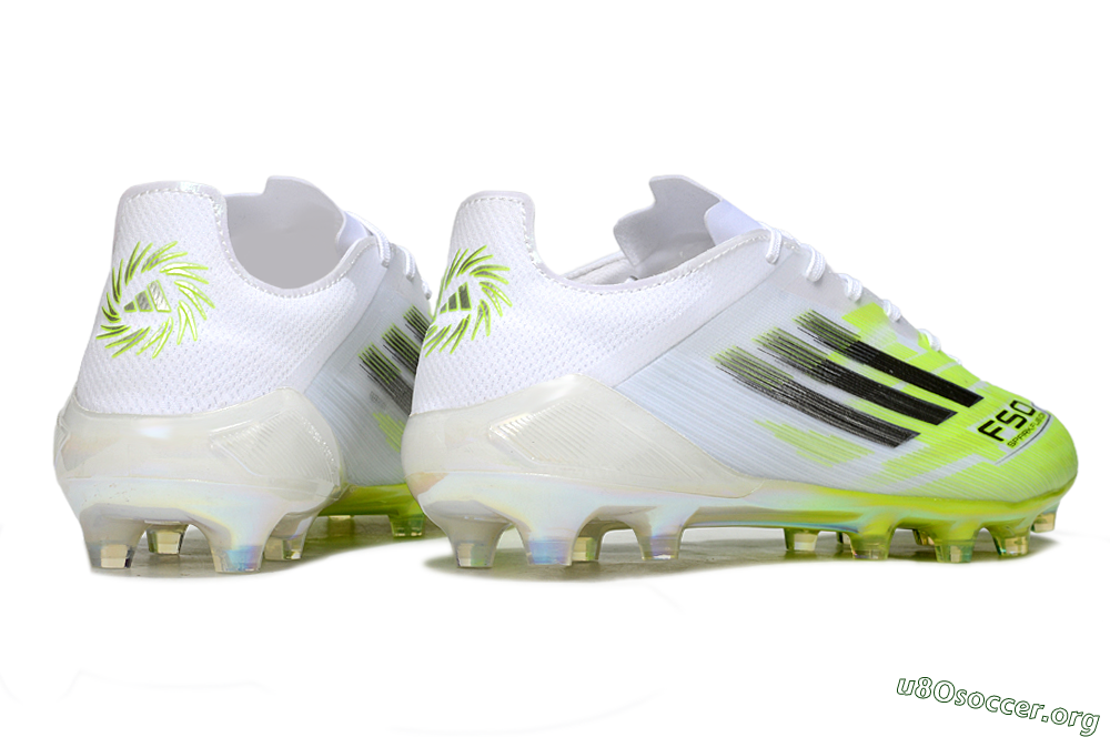 Adidas F50 Pro FG Football Boots - Yellow/Bright Lime/White 6