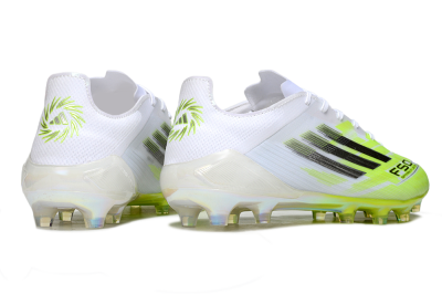 Adidas F50 Pro FG Football Boots - Yellow/Bright Lime/White