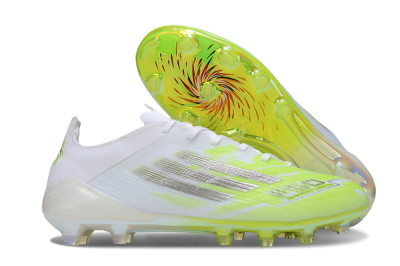 Adidas F50 Pro FG Football Boots - Yellow/Bright Lime/White