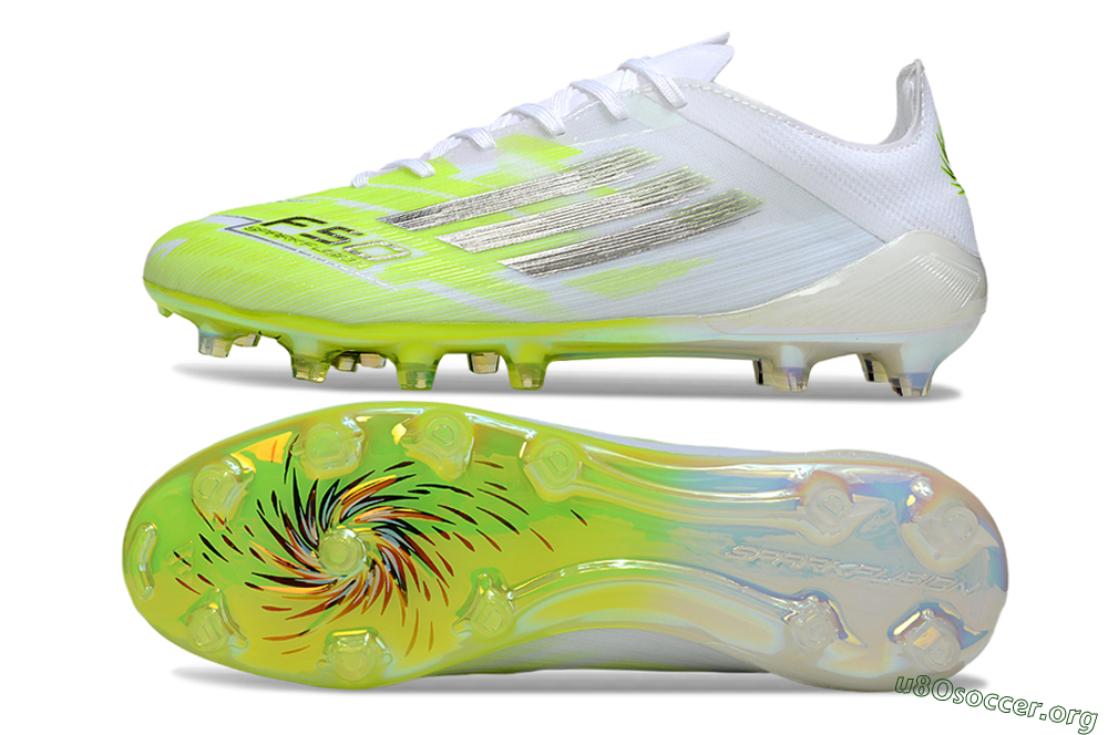 Adidas F50 Pro FG Football Boots - Yellow/Bright Lime/White 1