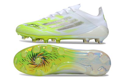 Adidas F50 Pro FG Football Boots - Yellow/Bright Lime/White