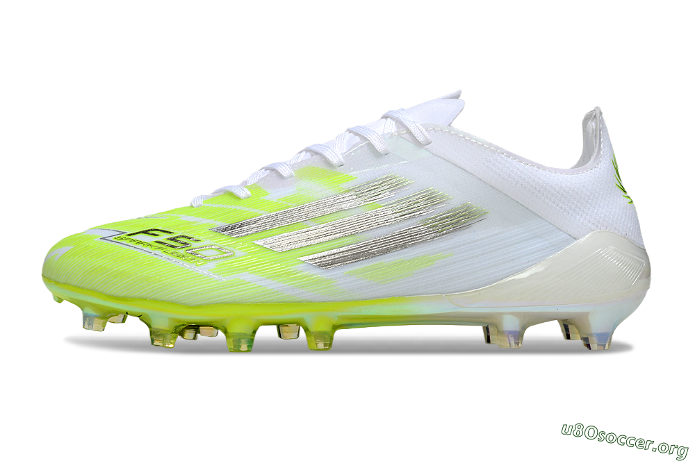 Adidas F50 Pro FG Football Boots - Yellow/Bright Lime/White 3