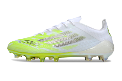 Adidas F50 Pro FG Football Boots - Yellow/Bright Lime/White