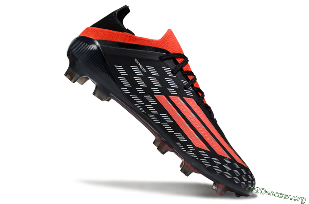 Adidas F50 Pro FG Football Boots - Black/Vibrant Red/Stealth Black 4