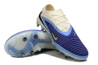 Nike Phantom 6 Low Elite SG Football Boots - Blue/Light Blue/White