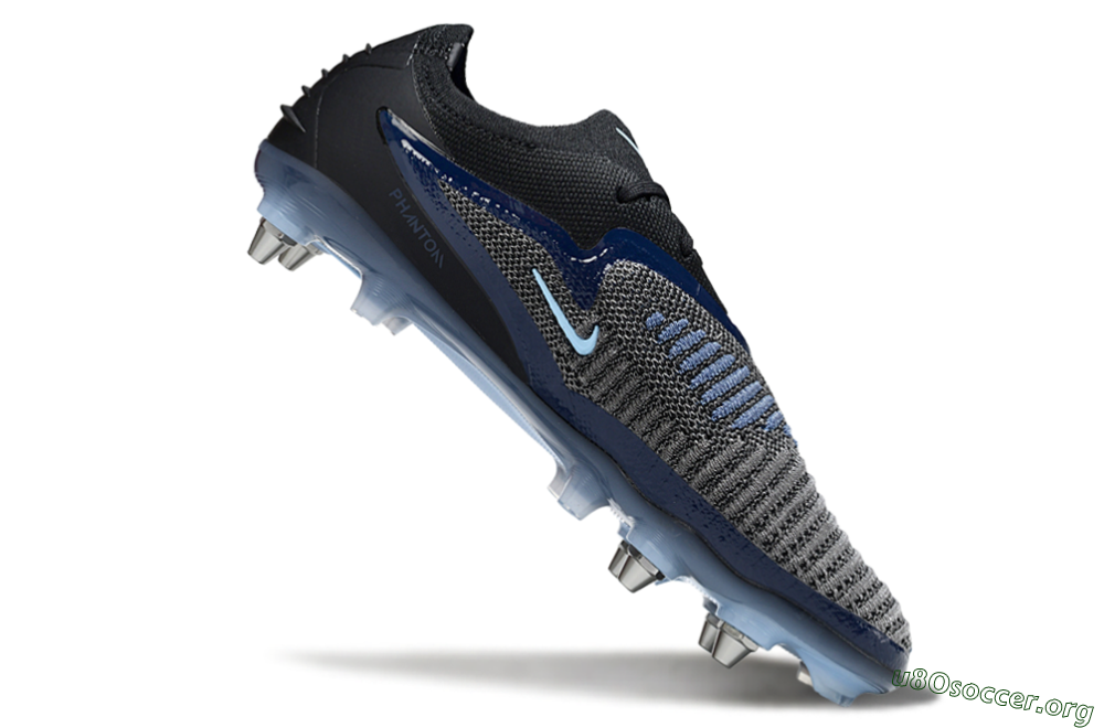 Nike Phantom 6 Low Elite SG Football Boots - Blue/Navy Blue/Icy Blue 4