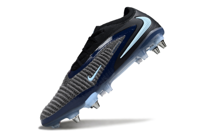 Nike Phantom 6 Low Elite SG Football Boots - Blue/Navy Blue/Icy Blue