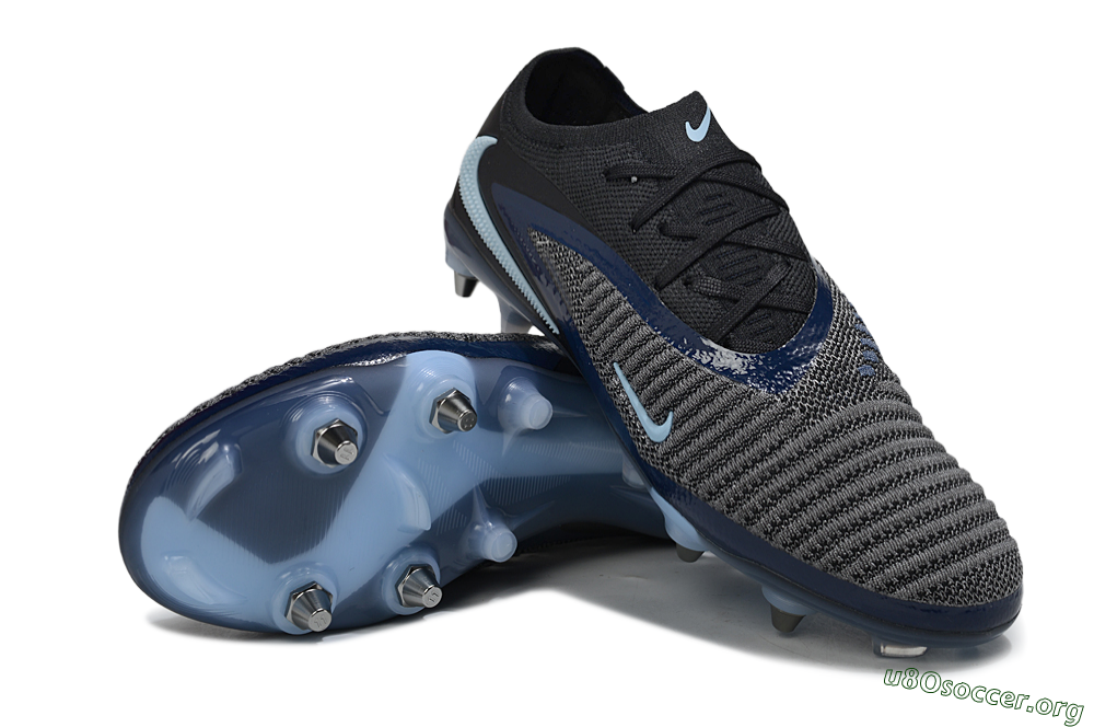 Nike Phantom 6 Low Elite SG Football Boots - Blue/Navy Blue/Icy Blue 0