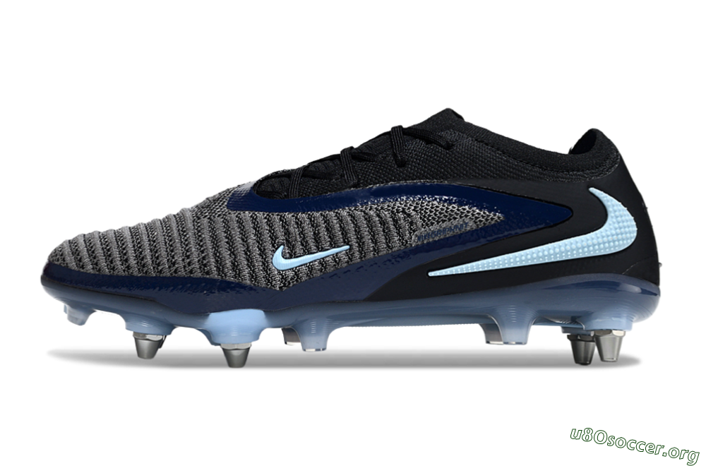 Nike Phantom 6 Low Elite SG Football Boots - Blue/Navy Blue/Icy Blue 3