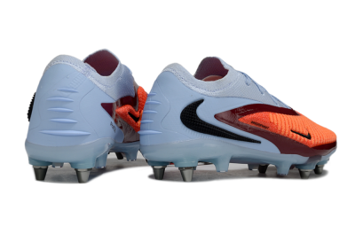 Nike Phantom 6 Low Elite SG Football Boots - Orange/Crimson Red/Sky Blue