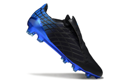 Adidas F50 Pro FG Football Boots - Black/Electric Blue/Stealth Black