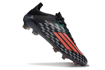Adidas F50 Pro FG Football Boots - Black/Electric Red/Neon Green