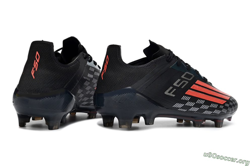 Adidas F50 Pro FG Football Boots - Black/Electric Red/Neon Green 6