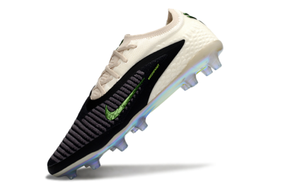 Nike Phantom 6 Low Elite AG Football Boots - Black/Green Glint/White Frost