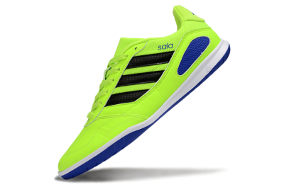 Adidas Top Sala IC Football Shoes - Green/Bright Green/Deep Blue