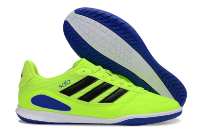 Adidas Top Sala IC Football Shoes - Green/Bright Green/Deep Blue