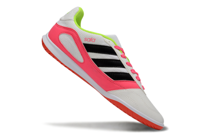 Adidas Top Sala IC Football Shoes - White/Neon Pink/Black