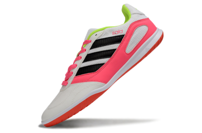 Adidas Top Sala IC Football Shoes - White/Neon Pink/Black