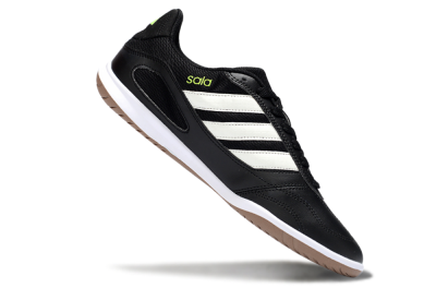 Adidas Top Sala IC Football Shoes - Black/White/Glow Green