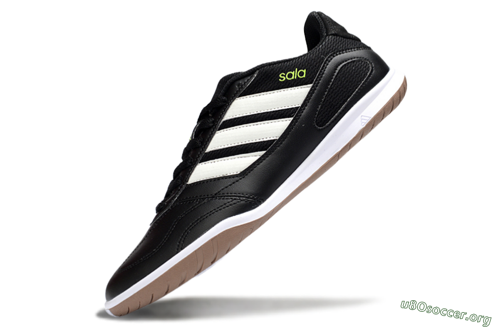 Adidas Top Sala IC Football Shoes - Black/White/Glow Green 5