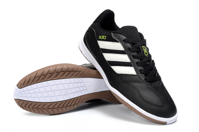 Adidas Top Sala IC Football Shoes - Black/White/Glow Green