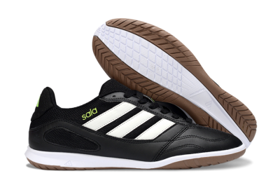 Adidas Top Sala IC Football Shoes - Black/White/Glow Green