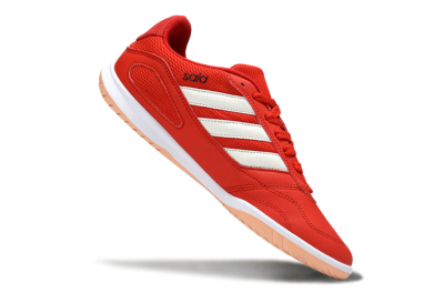 Adidas Top Sala IC Football Shoes - Red/Fiery Red/Soft Coral