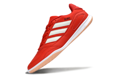 Adidas Top Sala IC Football Shoes - Red/Fiery Red/Soft Coral