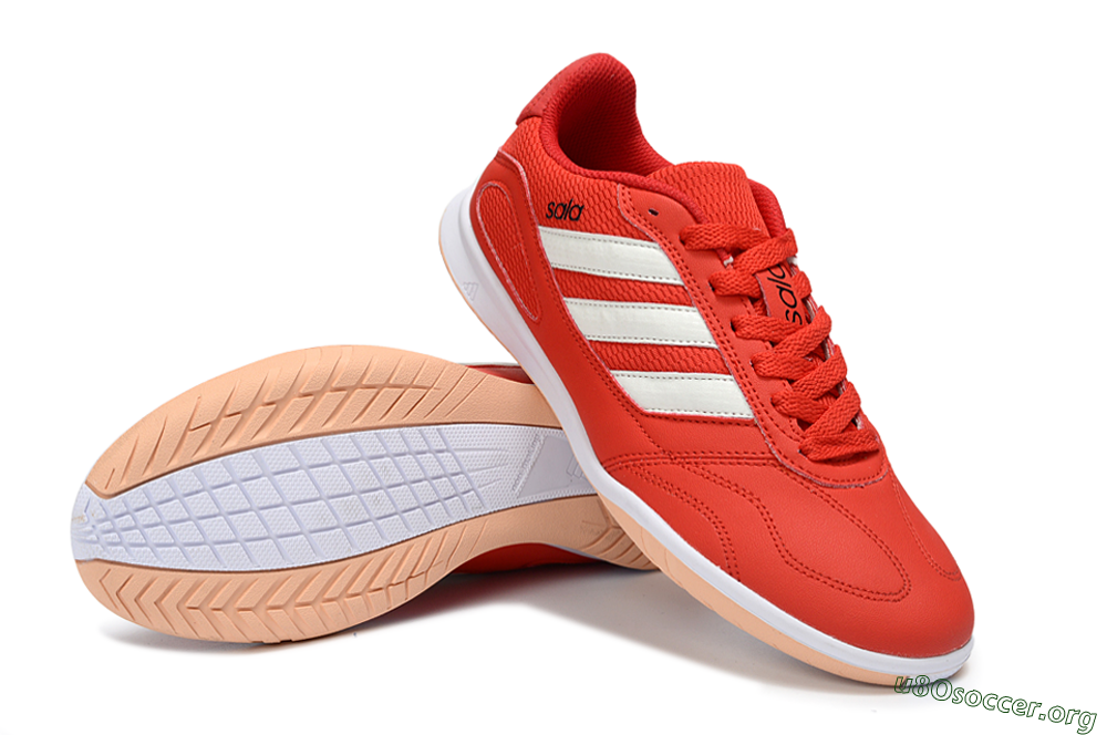 Adidas Top Sala IC Football Shoes - Red/Fiery Red/Soft Coral 0