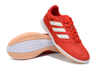 Adidas Top Sala IC Football Shoes - Red/Fiery Red/Soft Coral