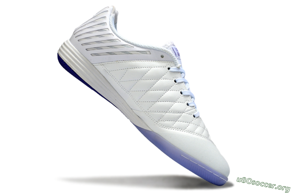 Nike Lunar Gato 2 IC Football Shoes - White/Lavender Bliss/Soft Lilac 4