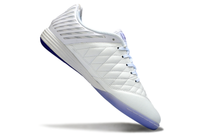 Nike Lunar Gato 2 IC Football Shoes - White/Lavender Bliss/Soft Lilac