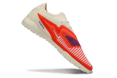 Nike Phantom 6 Low Elite TF Football Shoes - Red/Vibrant Red/Neutral White