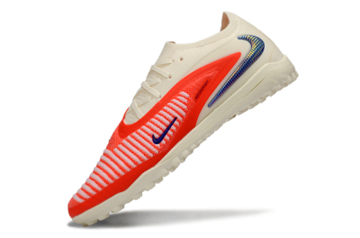 Nike Phantom 6 Low Elite TF Football Shoes - Red/Vibrant Red/Neutral White
