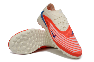 Nike Phantom 6 Low Elite TF Football Shoes - Red/Vibrant Red/Neutral White