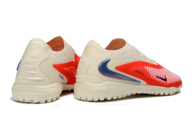 Nike Phantom 6 Low Elite TF Football Shoes - Red/Vibrant Red/Neutral White