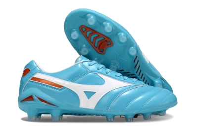 Mizuno Morelia Neo 2 FG Football Boots - Cyan/Bright Cyan/White