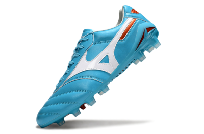 Mizuno Morelia Neo 2 FG Football Boots - Cyan/Bright Cyan/White
