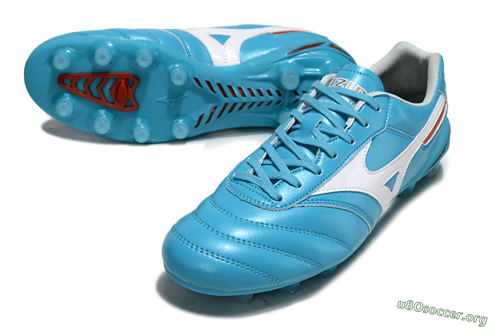 Mizuno Morelia Neo 2 FG Football Boots - Cyan/Bright Cyan/White 0
