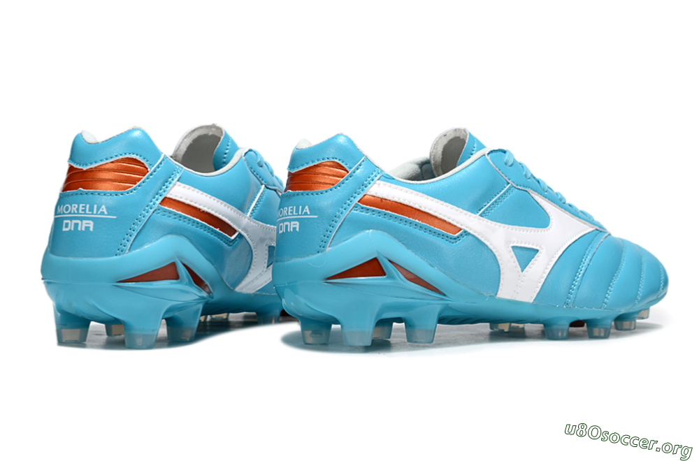 Mizuno Morelia Neo 2 FG Football Boots - Cyan/Bright Cyan/White 6