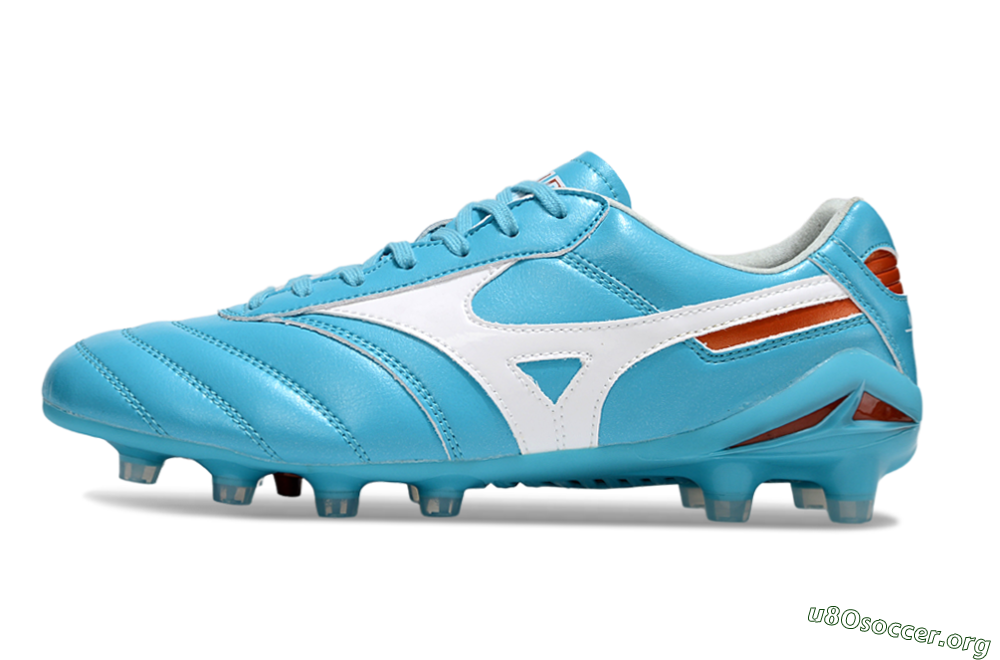 Mizuno Morelia Neo 2 FG Football Boots - Cyan/Bright Cyan/White 3