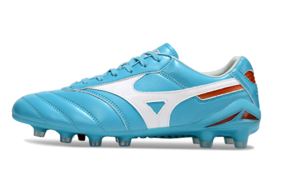 Mizuno Morelia Neo 2 FG Football Boots - Cyan/Bright Cyan/White