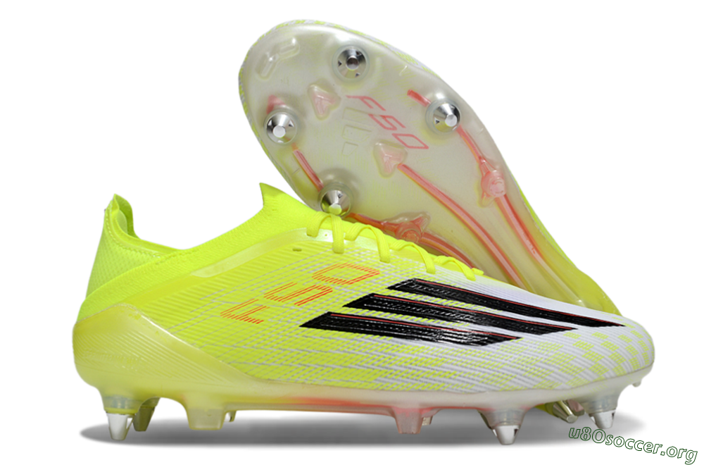 Adidas F50 Elite SG Football Boots - Yellow/Neon Glow/Citrus Burst 2