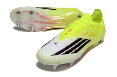 Adidas F50 Elite SG Football Boots - Yellow/Neon Glow/Citrus Burst