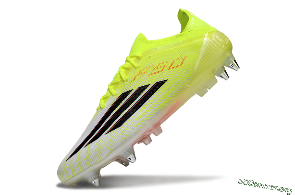 Adidas F50 Elite SG Football Boots - Yellow/Neon Glow/Citrus Burst 5